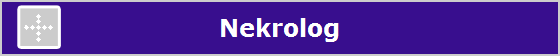 Nekrolog